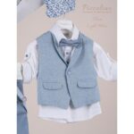 Piccolino κοστούμι για αγόρι AG26S96.LIGHT Nico Light Blue