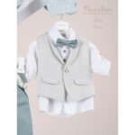 Piccolino κοστούμι για αγόρι AG26S96.MINT Nico Mint