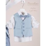Piccolino κοστούμι για αγόρι AG26S97.LIGHT Stefano Light Blue