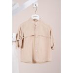 Piccolino κοστούμι για αγόρι AG26S98.BEIGE Giorgio Beige
