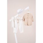 Piccolino κοστούμι για αγόρι AG26S98.BEIGE Giorgio Beige