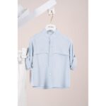 Piccolino κοστούμι για αγόρι AG26S98.LIGHT Giorgio Light Blue