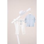 Piccolino κοστούμι για αγόρι AG26S98.LIGHT Giorgio Light Blue