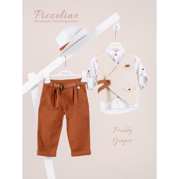 Piccolino κοστούμι για αγόρι BFA24S08.GINGER Freddy Ginger