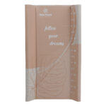 Αλλαξιέρα PVC Μαλακή Leaf Mocha Bebe Stars 19-182 - Image 2