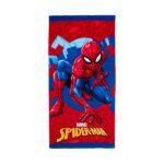 Πετσέτα Θαλάσσης Quick Dry Spiderman 70x140cm Marvel Dimcol JE11531EF