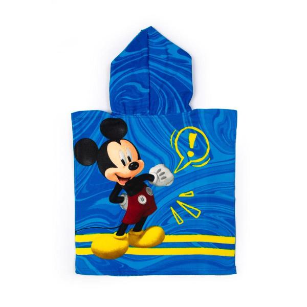 Πόντσο Θαλάσσης Quick Dry Mickey Mouse 50x100cm Disney Dimcol JE12793KY