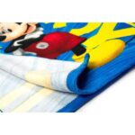 Πόντσο Θαλάσσης Quick Dry Mickey Mouse 50x100cm Disney Dimcol JE12793KY