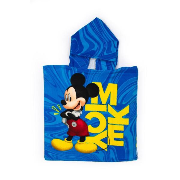 Πόντσο Θαλάσσης Quick Dry Mickey Mouse 50x100cm Disney Dimcol JE12793KY