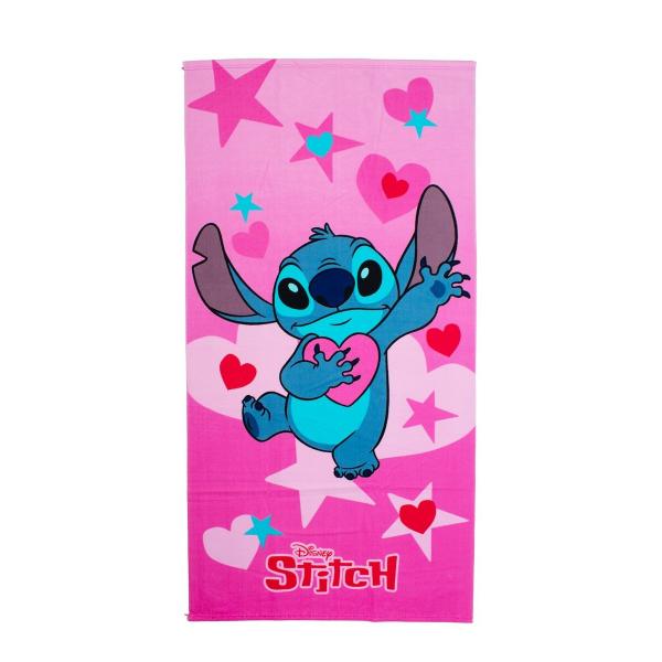 Πετσέτα Θαλάσσης Quick Dry Stitch 70x140cm Disney Dimcol JE13085KY