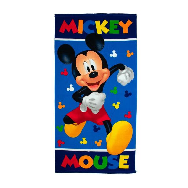 Πετσέτα Θαλάσσης Quick Dry Mickey Mouse 70x140cm Disney Dimcol JE14178KY