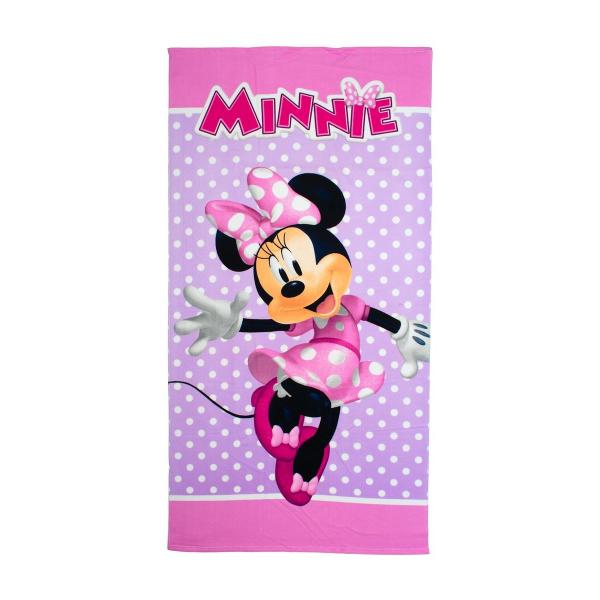 Πετσέτα Θαλάσσης Quick Dry Minnie Mouse 70x140cm Disney Dimcol JE14180KY