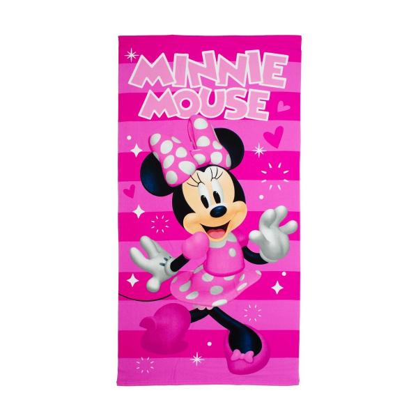 Πετσέτα Θαλάσσης Quick Dry Minnie Mouse 70x140cm Disney Dimcol JE14181KY