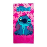 Πετσέτα Θαλάσσης Quick Dry Stitch 70x140cm Disney Dimcol JE14189KY