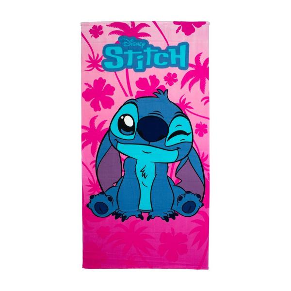 Πετσέτα Θαλάσσης Quick Dry Stitch 70x140cm Disney Dimcol JE14189KY
