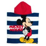 Πόντσο Θαλάσσης Quick Dry Mickey Mouse 50x100cm Disney Dimcol JE14193KY