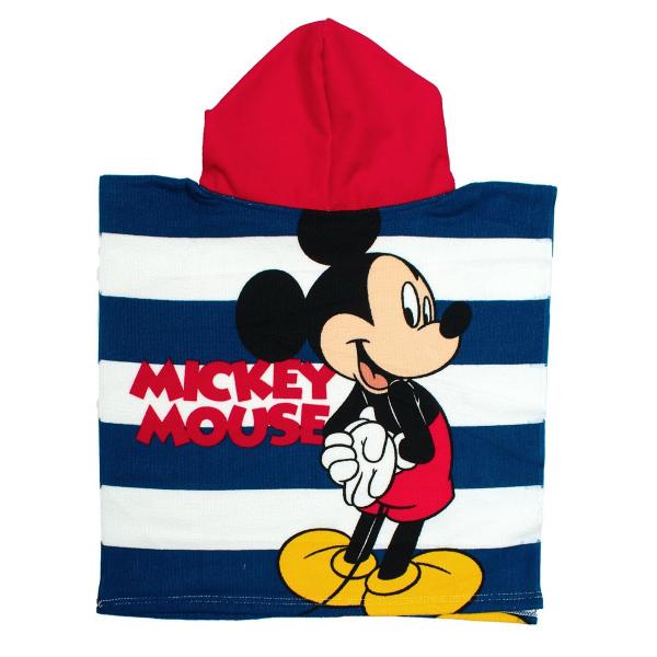 Πόντσο Θαλάσσης Quick Dry Mickey Mouse 50x100cm Disney Dimcol JE14193KY