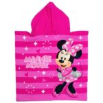 Πόντσο Θαλάσσης Quick Dry Minnie Mouse 50x100cm Disney Dimcol JE14194KY