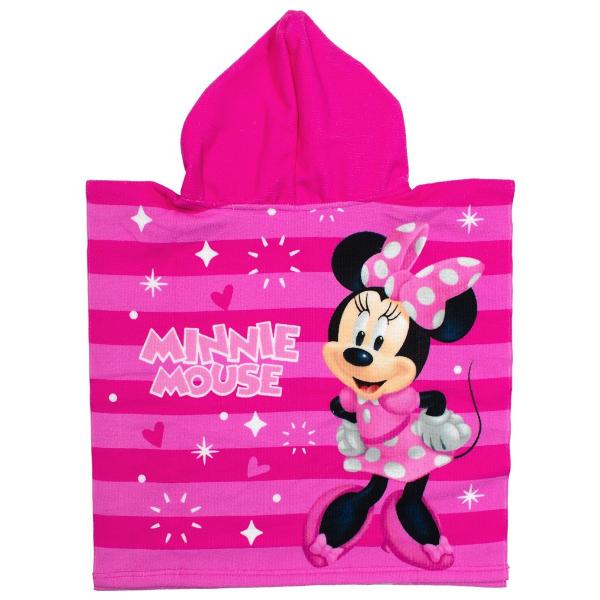 Πόντσο Θαλάσσης Quick Dry Minnie Mouse 50x100cm Disney Dimcol JE14194KY