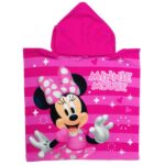 Πόντσο Θαλάσσης Quick Dry Minnie Mouse 50x100cm Disney Dimcol JE14194KY