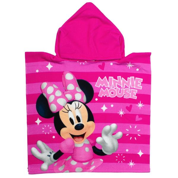 Πόντσο Θαλάσσης Quick Dry Minnie Mouse 50x100cm Disney Dimcol JE14194KY