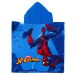 Πόντσο Θαλάσσης Quick Dry Spiderman 50x100cm Marvel Dimcol JE14538KY
