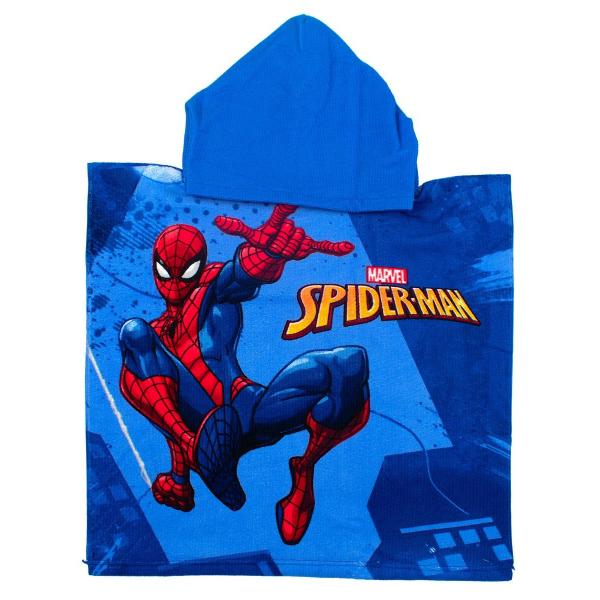 Πόντσο Θαλάσσης Quick Dry Spiderman 50x100cm Marvel Dimcol JE14538KY