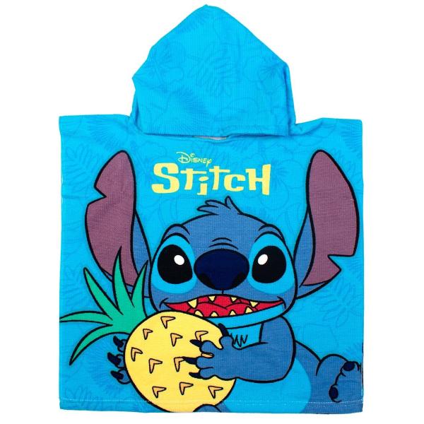 Πόντσο Θαλάσσης Quick Dry Stitch 50x100cm Disney Dimcol JE14539EF