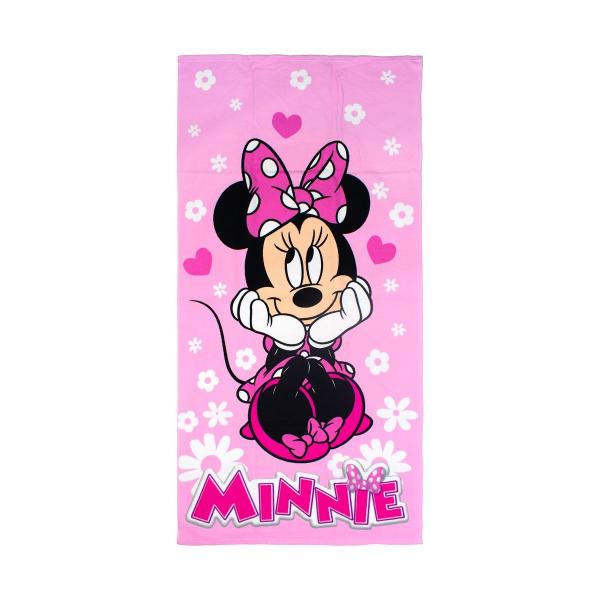 Πετσέτα Θαλάσσης Quick Dry Minnie Mouse 70x140cm Disney Dimcol JE14543EF