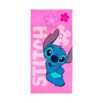 Πετσέτα Θαλάσσης Quick Dry Stitch 70x140cm Disney Dimcol JE14548EF