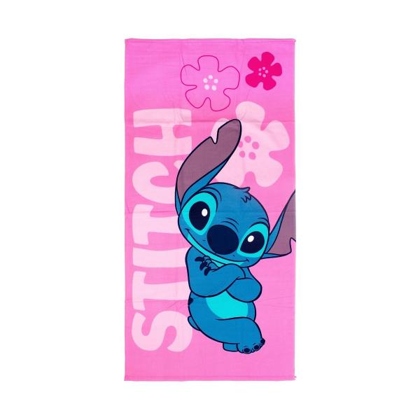 Πετσέτα Θαλάσσης Quick Dry Stitch 70x140cm Disney Dimcol JE14548EF