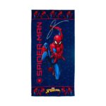 Πετσέτα Θαλάσσης Quick Dry Spiderman 70x140cm Marvel Dimcol JE14558EF