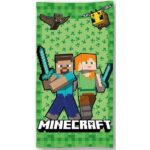 Πετσέτα Θαλάσσης Quick Dry Mojang Minecraft 70x140cm Dimcol MNC37-6004