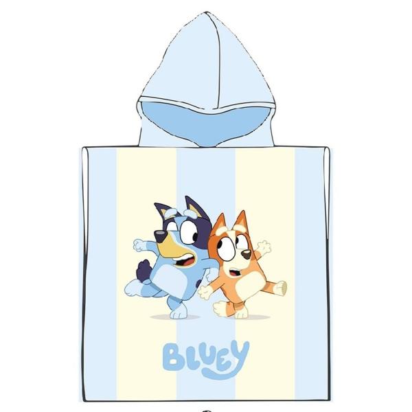 Πόντσο Θαλάσσης Quick Dry Bluey 50x100cm Dimcol PO-2072