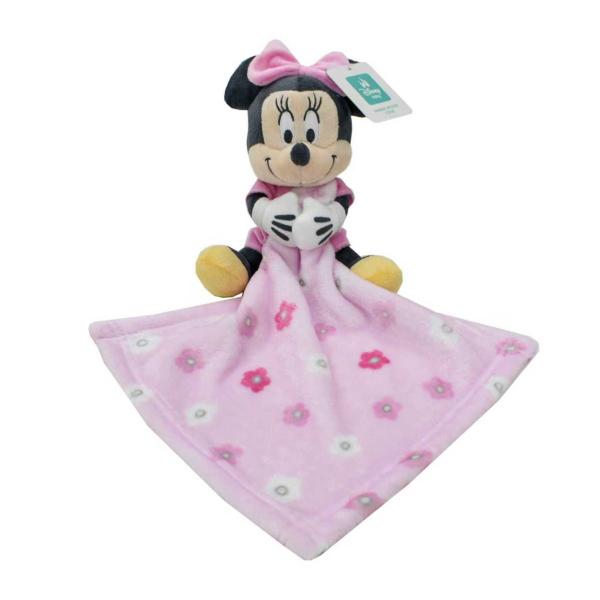 51411802003 Λούτρινο με Πανάκι Παρηγοριάς Minnie Dimcol 51411802003