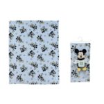 Κουβέρτα Αγκαλιάς και Λούτρινο Mickey 75X100cm Dimcol 51411811003