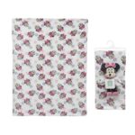 Κουβέρτα Αγκαλιάς και Λούτρινο Minnie 75X100cm Dimcol 51411811005