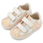 Βαπτιστικά Δερμάτινα Sneakers BABYWALKER Εκρού EXC5904