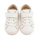 Παπούτσια Βαπτιστικά Δερμάτινα Sneakers BABYWALKER Λευκό BS3062