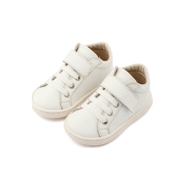 Παπούτσια Βαπτιστικά Δερμάτινα Sneakers BABYWALKER Λευκό BS3062