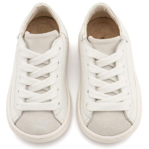Παπούτσια Βαπτιστικά Δερμάτινα Sneakers Αγκαλιάς BABYWALKER Λευκό BS3097