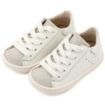 Παπούτσια Βαπτιστικά Δερμάτινα Sneakers Αγκαλιάς BABYWALKER Λευκό BS3097