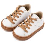Παπούτσια Βαπτιστικά Δερμάτινα Sneakers BABYWALKER Λευκά BW4312