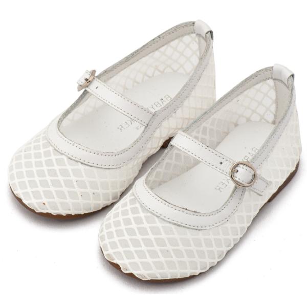 Βαπτιστικές Δερμάτινες Μπαλαρίνες BABYWALKER Λευκό BW4881