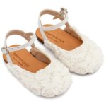Βαπτιστικό Δερμάτινο Γαλλικό Σαμπό BABYWALKER Λευκό BW4884