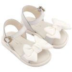 Βαπτιστικά Δερμάτινα Πέδιλα BABYWALKER Λευκό BW4892