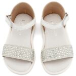 Βαπτιστικά Δερμάτινα Πέδιλα BABYWALKER Λευκό LU6133