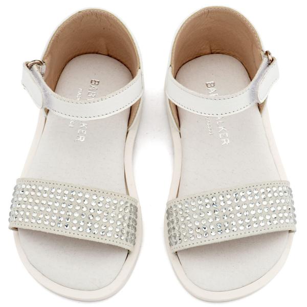 Βαπτιστικά Δερμάτινα Πέδιλα BABYWALKER Λευκό LU6133