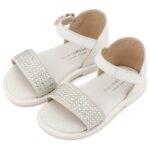 Βαπτιστικά Δερμάτινα Πέδιλα BABYWALKER Λευκό LU6133