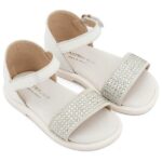 Βαπτιστικά Δερμάτινα Πέδιλα BABYWALKER Λευκό LU6133 - Image 3